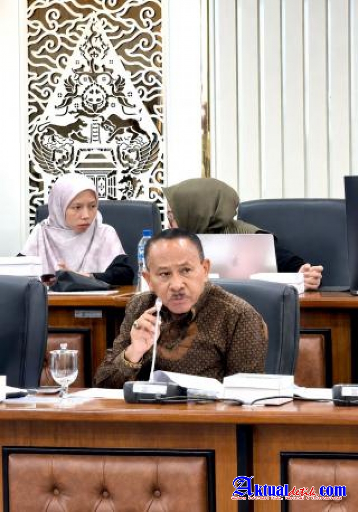 Anggota DPR RI Maruli Siahaan Hadiri RDPU Bahas Masukan RUU Hukum Perdata Internasional.