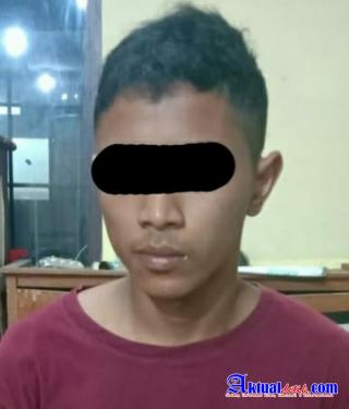 Polsek Batang kuis Meringkus Seorang Pemuda Pemakai Narkoba