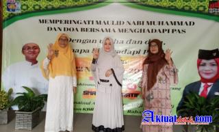 SMA N 4 Semarang, Peringati Maulid Nabi Muhammad dan Doa Bersama Hadapi PAS
