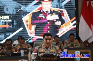 Kapolda Bali Hadiri Kegiatan Taklimat Akhir Audit Kinerja Itwasum Polri Tahap II T.A. 2023