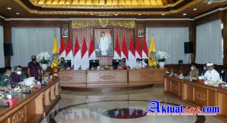 Menuju Bali Era Baru, Kasdam Hadiri Rakor Bersama Gubernur Bali