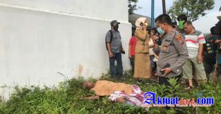 Kapolsek Medan Tuntungan Evakuasi Mayat Tanpa Busana