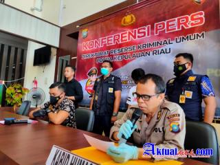 Polda Kepri Bongkar Pelaku Asusila Terhadap Anak Diabwah Umur