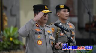Kapolda Bali Pimpin Sertijab PJU Polda Bali