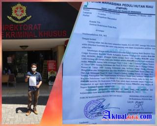Halim, Sang Calon Bupati Kuansing Dilapor Ke Polda Riau
