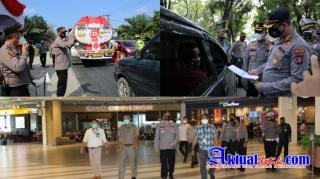 PPKM Level IV, Kombes Pol Nandang Lakukan Pengecekan di Pos Penyekatan dan Pusat Perbelanjaan