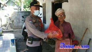 Demi Kemanusiaan Tidak Ingat Hari Tanggal Merah, Sebagai Insan Tri Brata Tetap Laksanakan Tugas