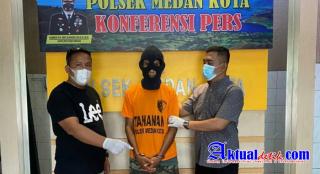 Lagi, Polsekta Medan kota Ringkus Pecandu Narkoba