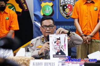 Polisi Tangkap 8 Pelaku Di Bawah Umur, Pengrusakan Gedung ESDM Saat Demo Tolak UU Omnibus Law