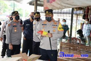 Kapolres Demak AKBP Budi Adhy Buono : Jika Ada Pemain Minyak Goreng, Akan Kami Libas !!! 