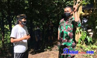 Mata Air Banyumala Dipasang Pompa Hidram, Pangdam : Ini Untuk Kepentingan Masyarakat