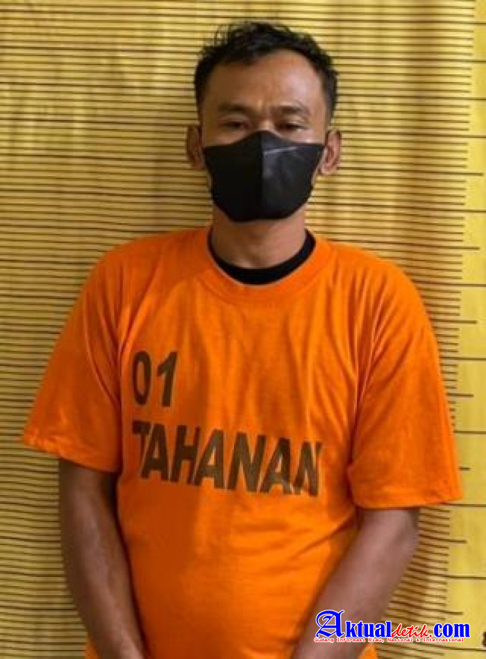 Pria Residivis Kembali Diciduk Satresnarkoba Polres Binjai