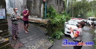 Sembilan Warga Yang Terpapar Covid-19 Dievakuasi Guna Menjalani Isoter