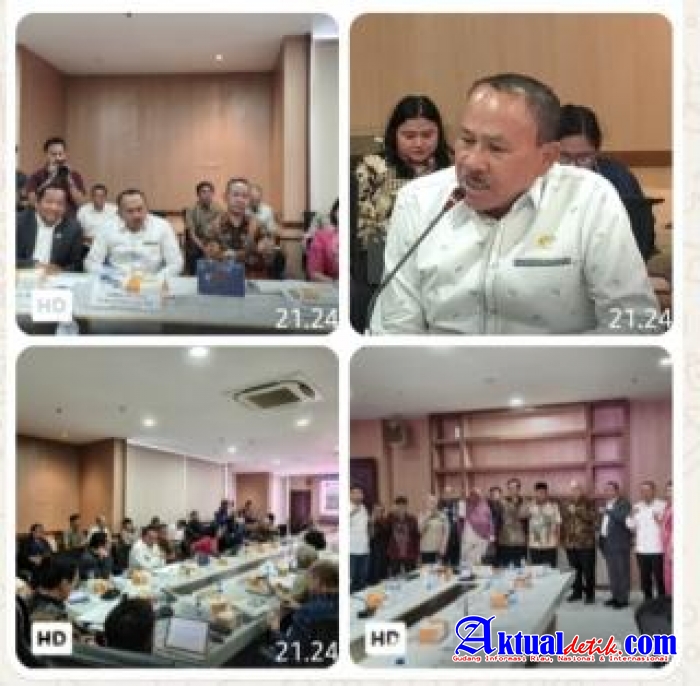 Maruli Siahaan Dorong Penyelesaian Sengketa Padang Halaban Secara Adil, Transparan, Berbasis Data