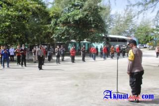 Jaga Keutuhan NKRI, Polres Sergai Gelar Apel Kebangsaan