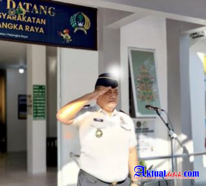 Kepala Bapas Kelas I Palangka Raya Ucapkan Selamat Enam Pegawai Lulus Merai Jabatan Lain
