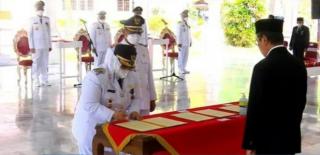 Kasmarni - Bagus Santoso Pimpin Kab.Bengkalis Masa Jabatan 2021 - 2024