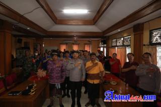 Jumat Curhat, Ini Imbauan Polda Bali Kepada Masyarakat di Desa Sumerta Kauh Denpasar