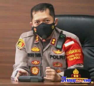 Bhabinkamtibmas Jajaran Polres Karangasem Berkomitmen Dalam Salurkan Bansos