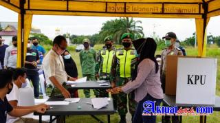 Polres Siak Gelar Simulasi Sispamkota
