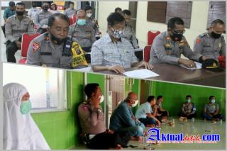 Polres Sergai Rutin Lakukan Bimbingan Rohani