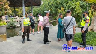 Jelang Perhelatan G20, Polsek Ubud Gencarkan Patroli Dialogis Sasar Area Objek Wisata 
