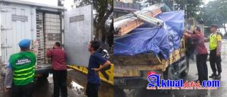 Cegah PMK dan Barang Ilegal, Polsek Padangbai Perketat Pemeriksaan di Pintu Keluar Masuk Pelabuhan