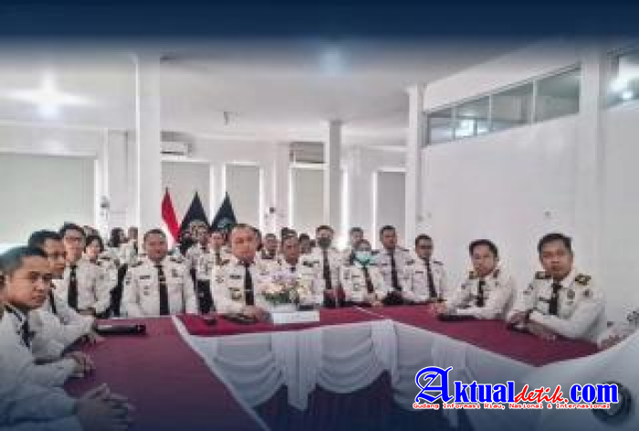 Bapas Palangka Raya ikuti Pengarahan Direktur Jenderal Pemasyarakatan Secara Virtual Melalui Zoom