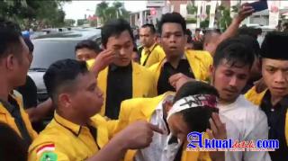Demo Mahasiswa UNILAK Berakhir Luka, Aparat Kepolisian Disebut Berlaku Represif