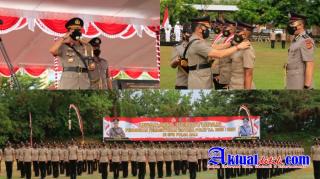 Kapolda Bali Lantik 277 Siswa Bintara Polri Baru