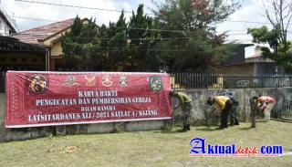 Mantapkan Sinergitas, Taruna Latsitardanus 41 dan Masyarakat Renovasi Gereja, Masjid dan Rumah