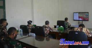 Letkol Inf Arry Sundoro Dan Pengurus FKPPI Babel Ikuti Acara Sapa Pengurus Cabang KB FKPPI