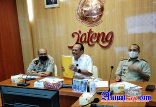 Masterbend Audiensi Bersama Kakanwil ATR-BPN Jateng, Sepakati Diskresi 