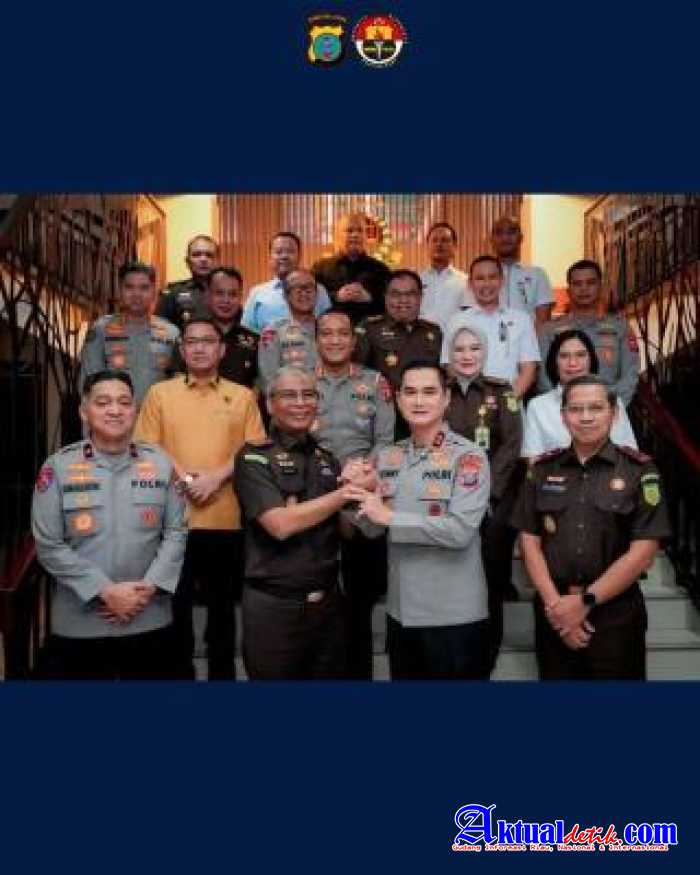 Kapolda Sumut Silaturahmi ke Kejati, Perkuat Sinergi Penegakan Hukum