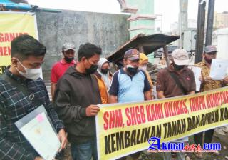 Puluhan Warga Kp. Kebonsari Rt 04 Rw 03 Bangunharjo Semarang Tuntut Keadilan 