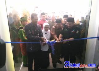 Bupati Kampar Resmikan Puskesmas disaat HUT Kab.Kampar