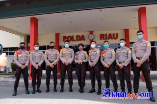 Peringati Hari Sumpah Pemuda, Taruna Akpol Riau Gelar Bakti Sosial