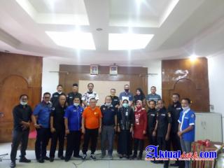 Camat Marpoyan Jalin Sinergitas Dengan LPM