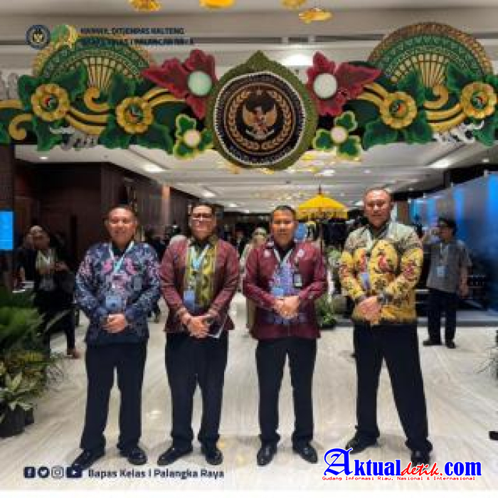 Kepala Bapas Palangka Raya Hadiri Kegiatan World Congress On Probation And Parole Ke 7 2026