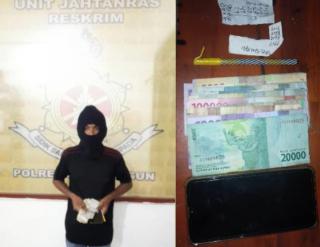 Satreskrim Polres Simalungun Berhasil Ringkus Pelaku Judi Togel