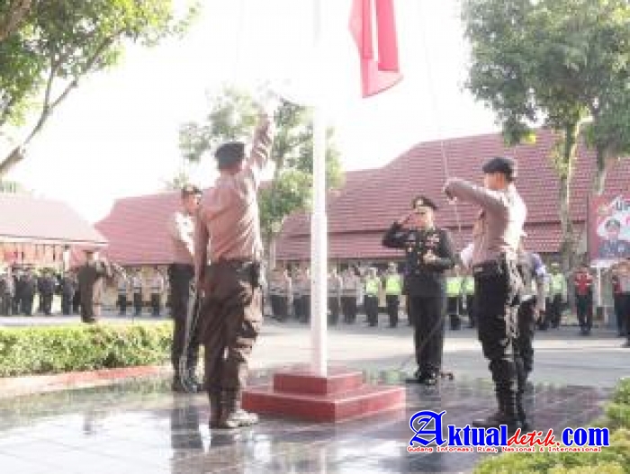 Polres Binjai Memperingati Hari Lahir Pancasila Tahun 2026