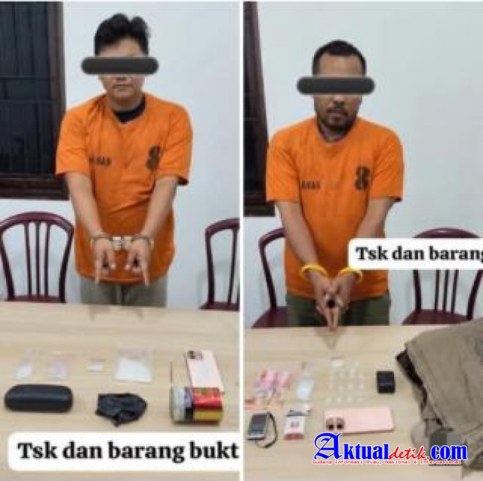 Cegah Sabu Beredar, Rekanan Pengedar Ditangkap, Polres Karo Sita 37 Gram Sabu