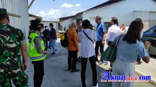 Polres Klungkung Amankan Kegiatan UNIDO Social Event (Meeting, Cultural Visit) ke PT. Indobambo