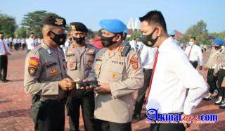 Polda Aceh Lakukan Pemeriksaan Rutin Senjata Api yang Digunakan Personel