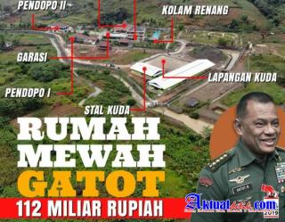 Ternyata Segini Kekayaan Jenderal Nurmantyo, Rumah 112 Miliar
