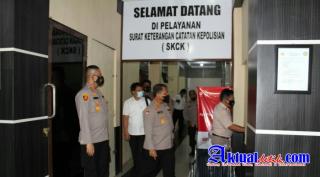 Tim Puslitbang Polri Laksanakan Penelitian Efektivitas SOTK Pusinafis di Polresta Pekanbaru