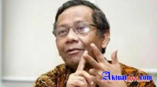 Menkopolhukam, Prof.Mahmud MD, Terancam Dipecat