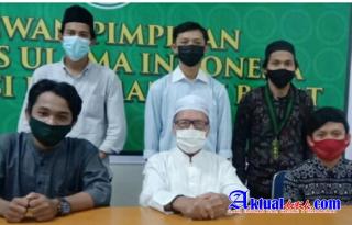 HMI Cabang Pontianak Audiensi ke MUI Untuk Yakinkan Sosialisasi Vaksin Sinovac