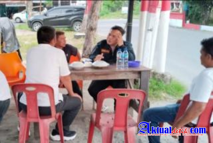 Kapolres Belawan Serap Aspirasi Warga Paya Pasir, Ajak Masyarakat Bersama Jaga Kamtibmas