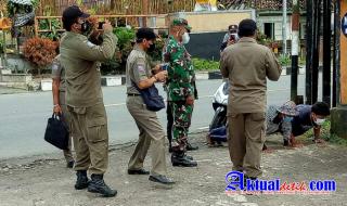 Kodim bersama Instansi Terkait Patroli Gabungan Edukasi Pengunjung Obyek Wisata
